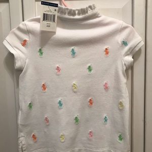 Toddler Ralph Lauren Polo